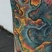 tattoo galleries/ - Bio Organic leg tattoo - 47642